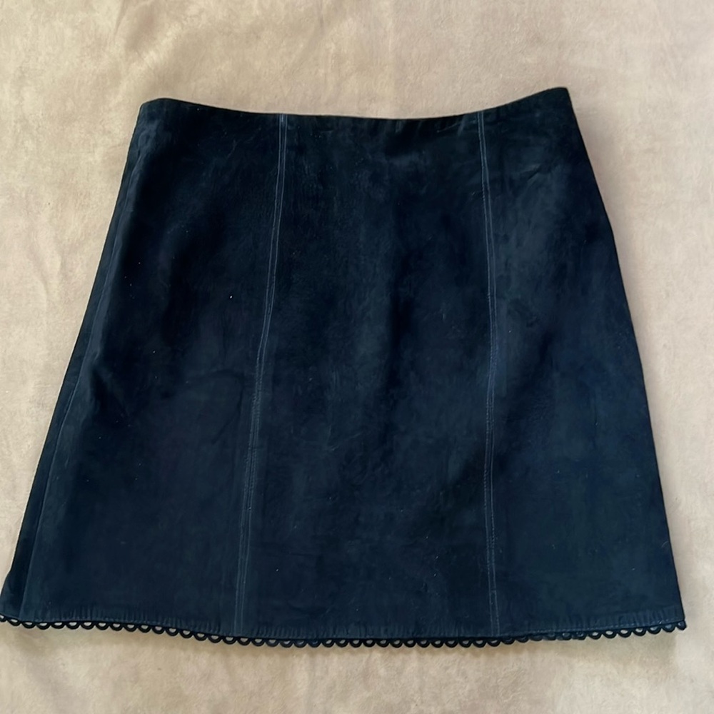Nanette Lepore Elegant Black Mini Skirt